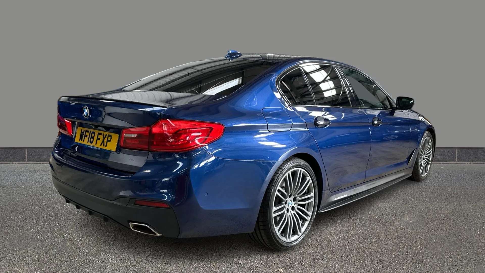 2018 BMW 5 SERIES 2018 BMW 5 SERIES