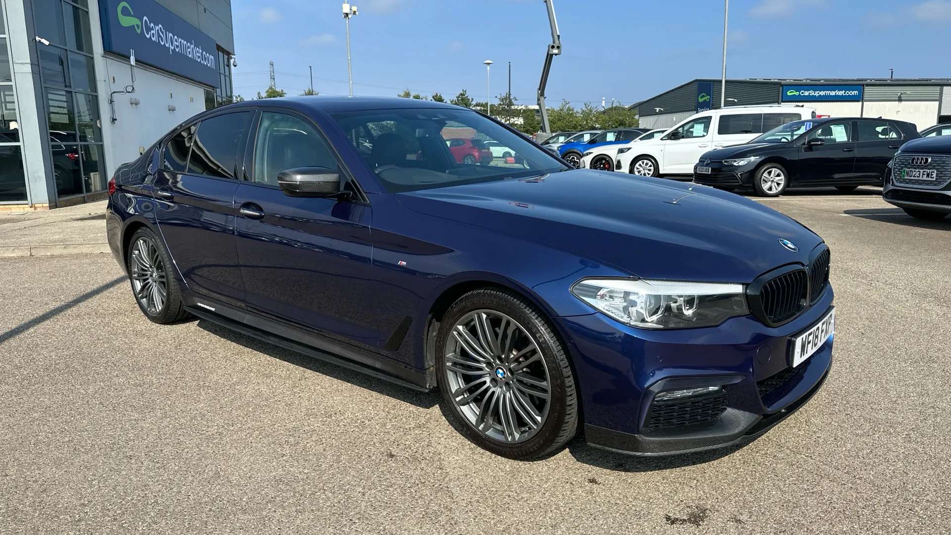 2018 BMW 5 SERIES 2018 BMW 5 SERIES