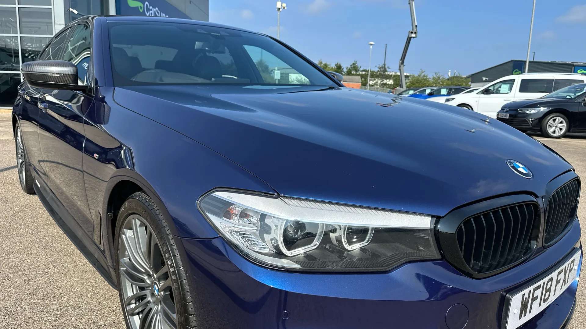 2018 BMW 5 SERIES 2018 BMW 5 SERIES