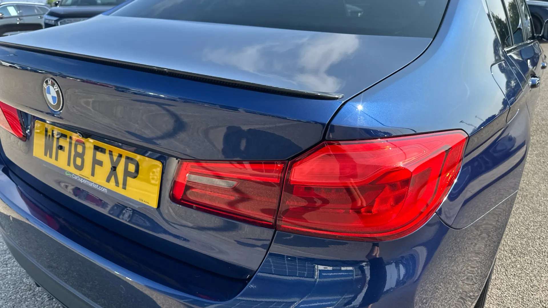 2018 BMW 5 SERIES 2018 BMW 5 SERIES
