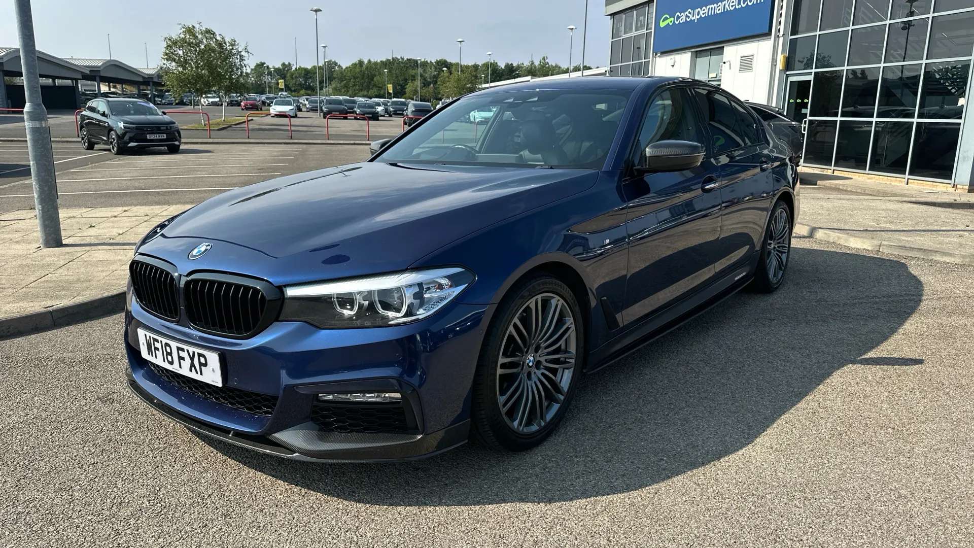 2018 BMW 5 SERIES 2018 BMW 5 SERIES