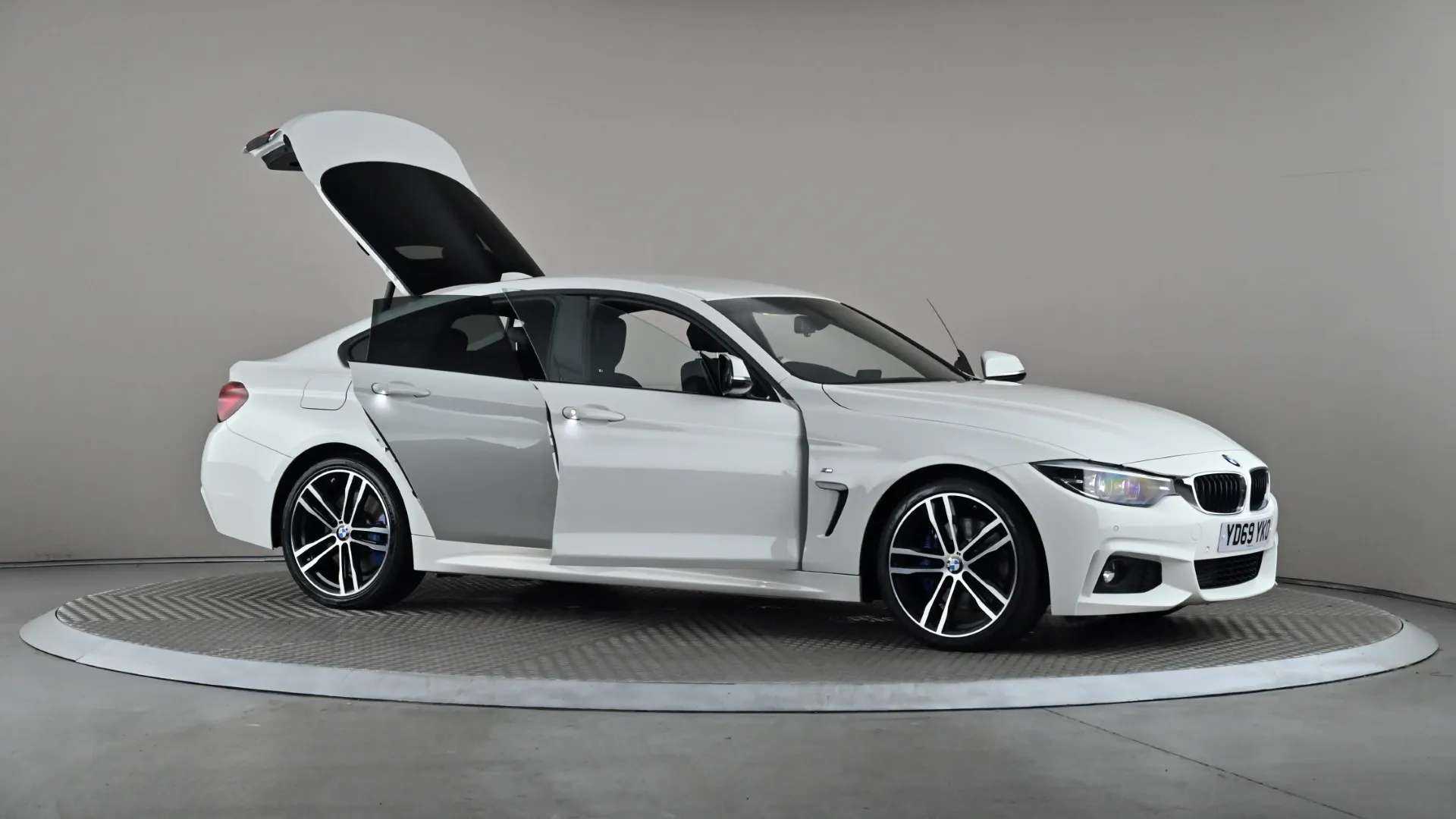 2019 BMW 4 SERIES GRAN COUPE 2019 BMW 4 SERIES GRAN COUPE