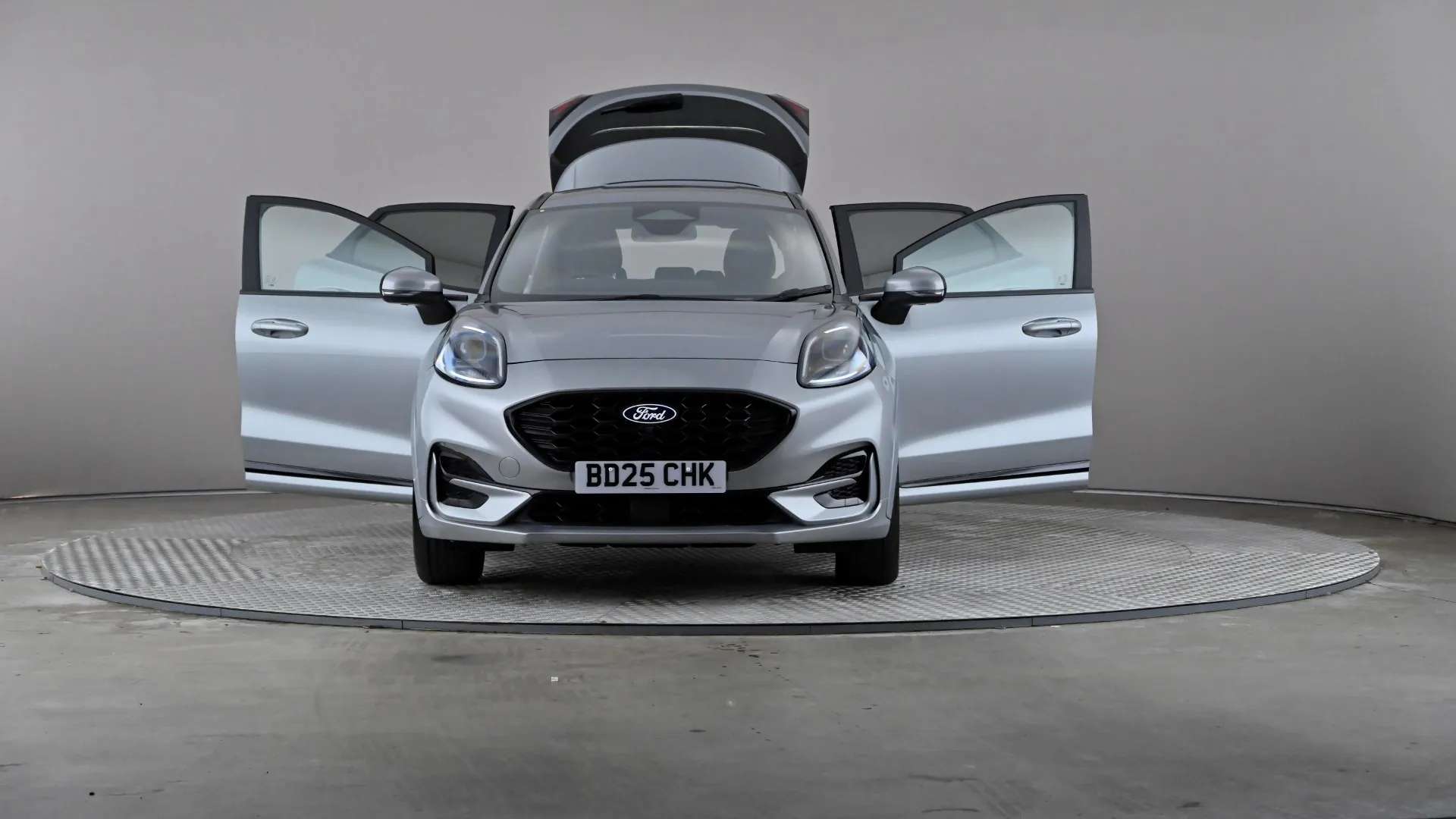 2025 FORD PUMA 2025 FORD PUMA