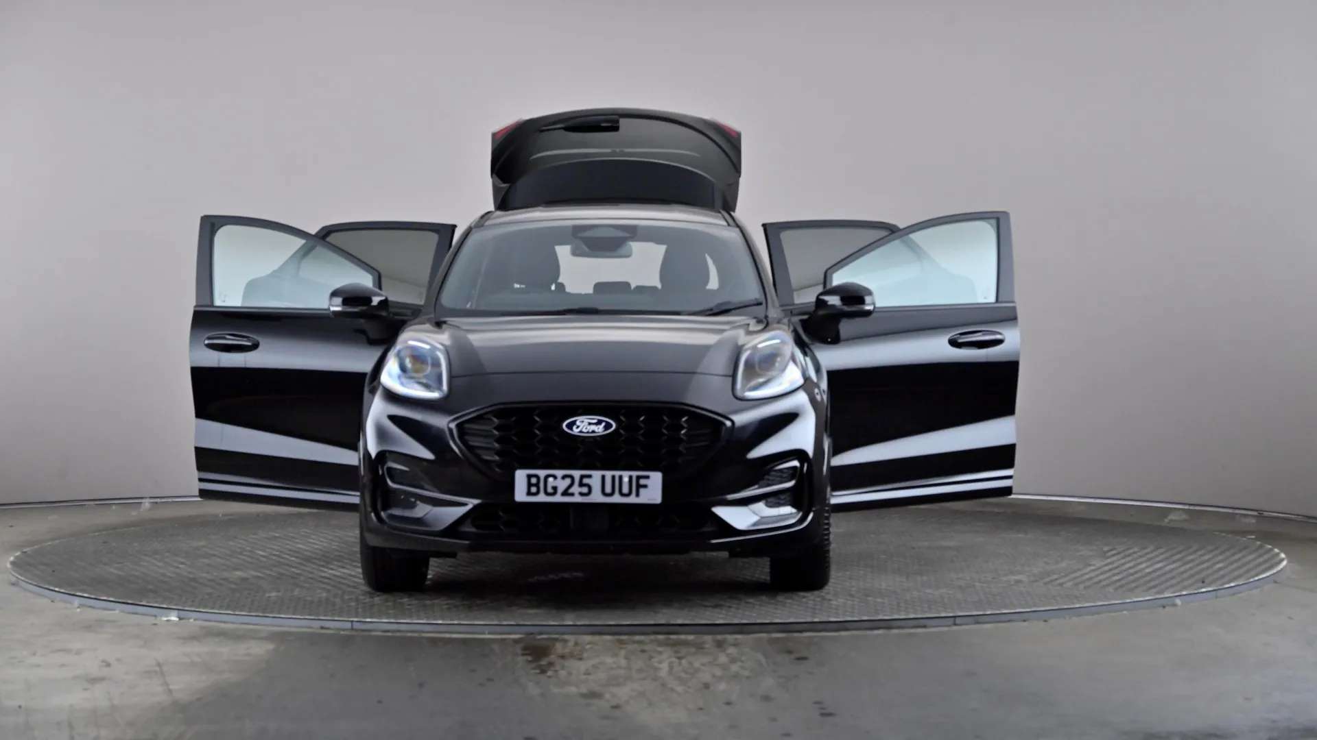 2025 FORD PUMA 2025 FORD PUMA