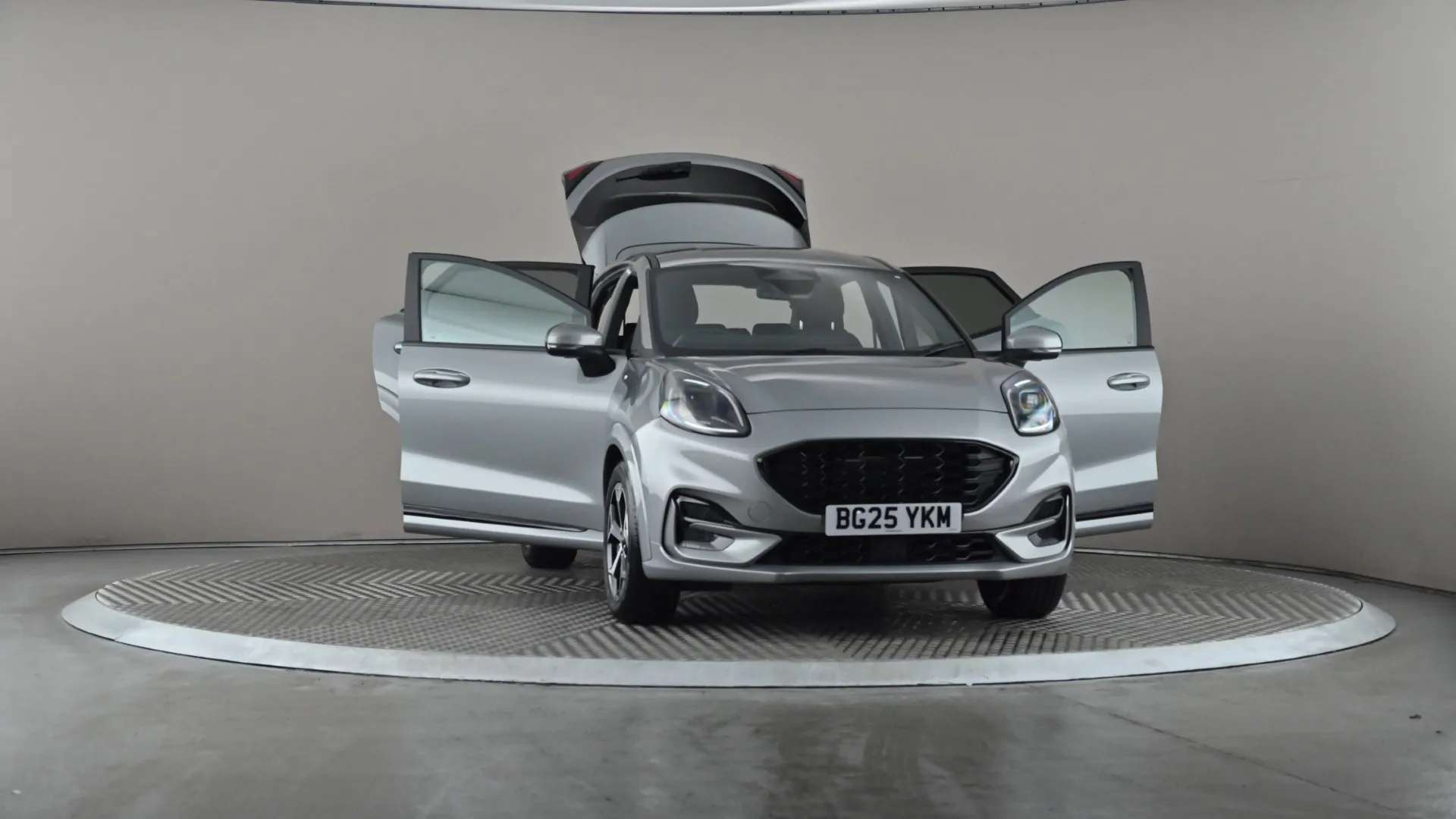 2025 FORD PUMA 2025 FORD PUMA