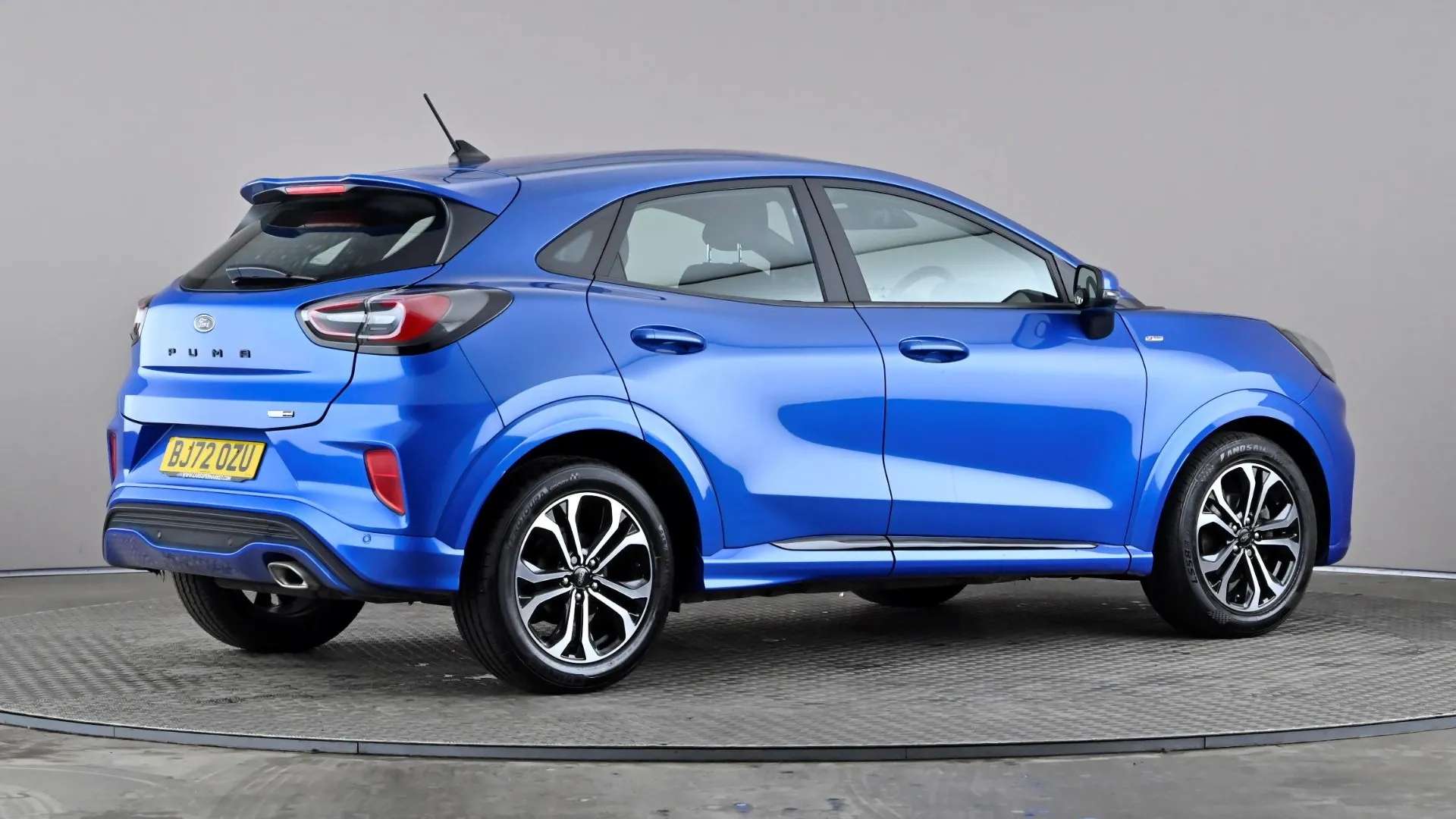 2022 FORD PUMA 2022 FORD PUMA