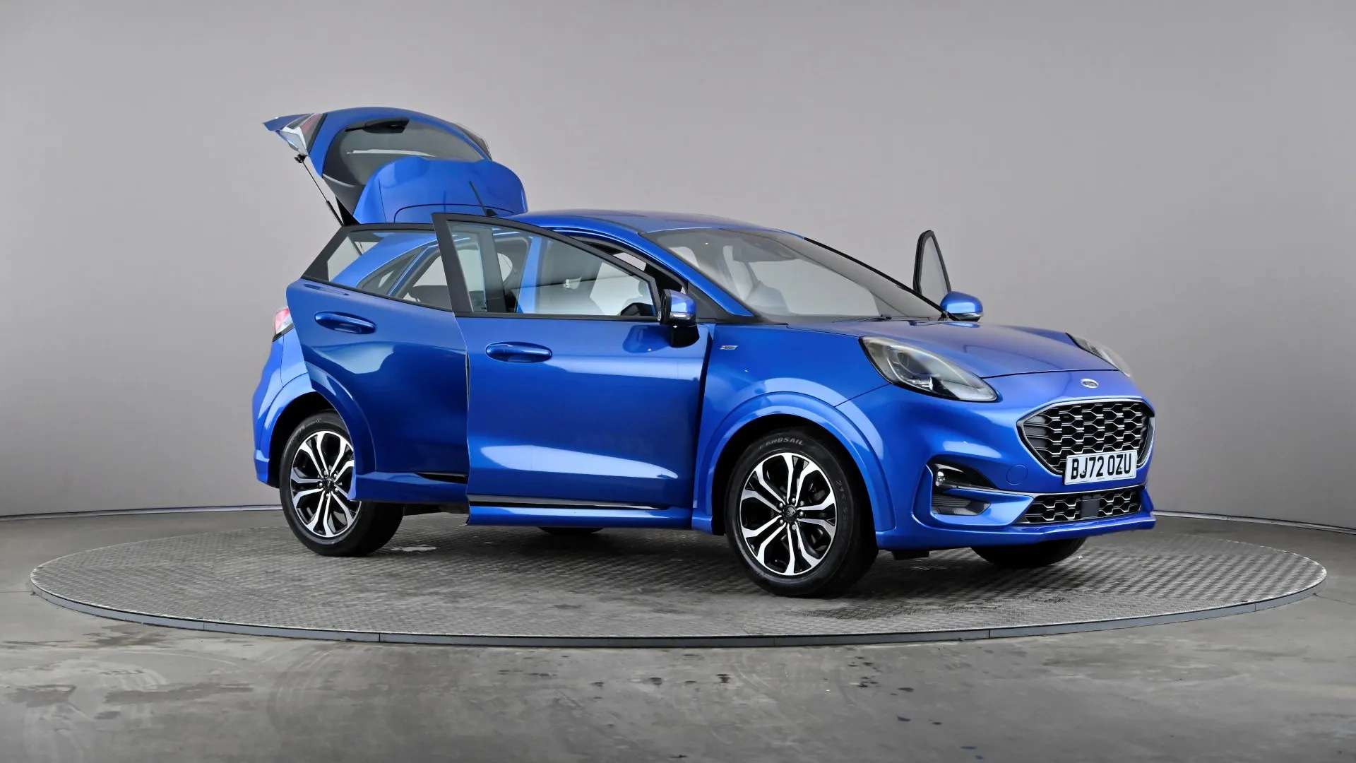 2022 FORD PUMA 2022 FORD PUMA