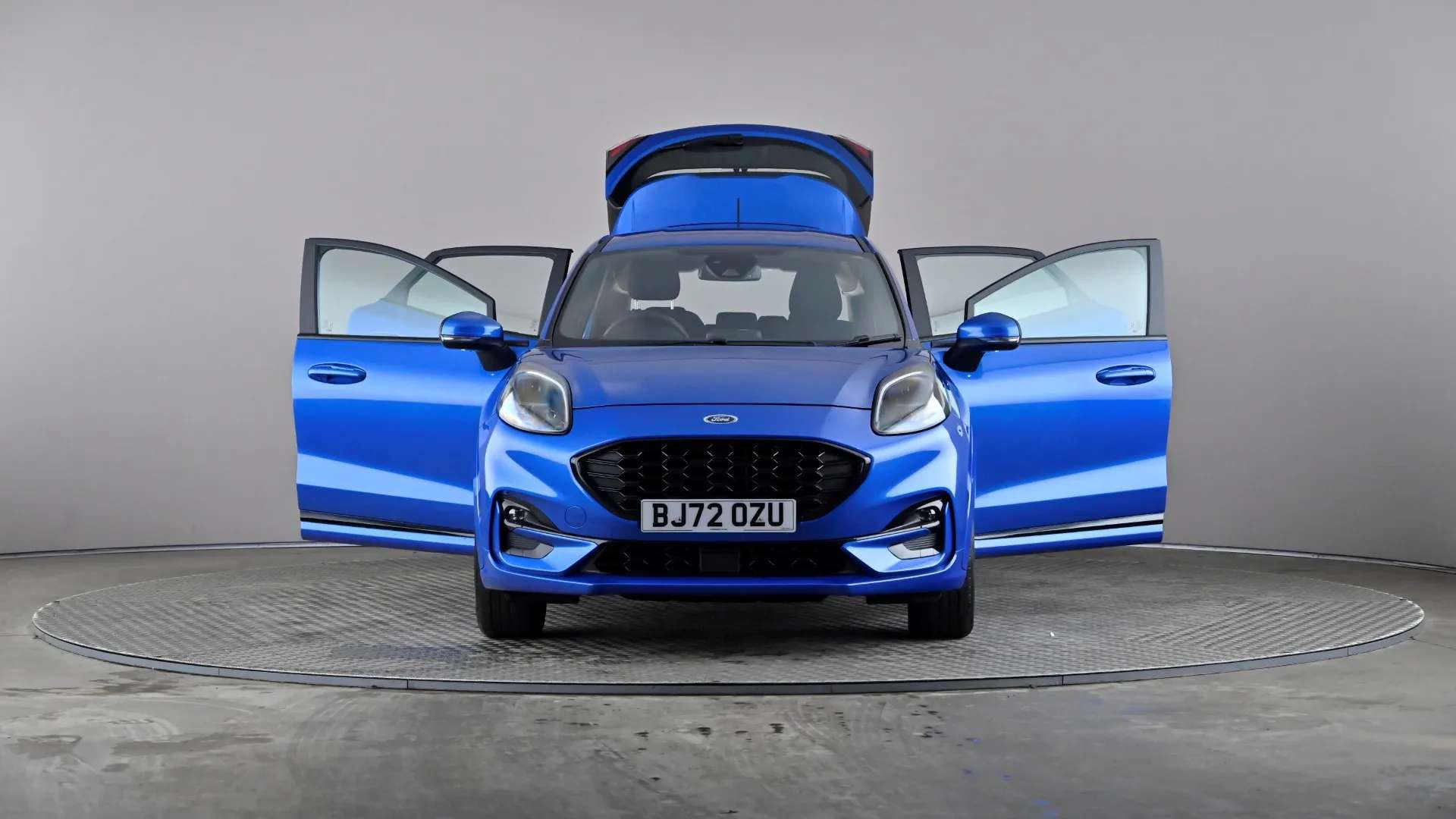 2022 FORD PUMA 2022 FORD PUMA