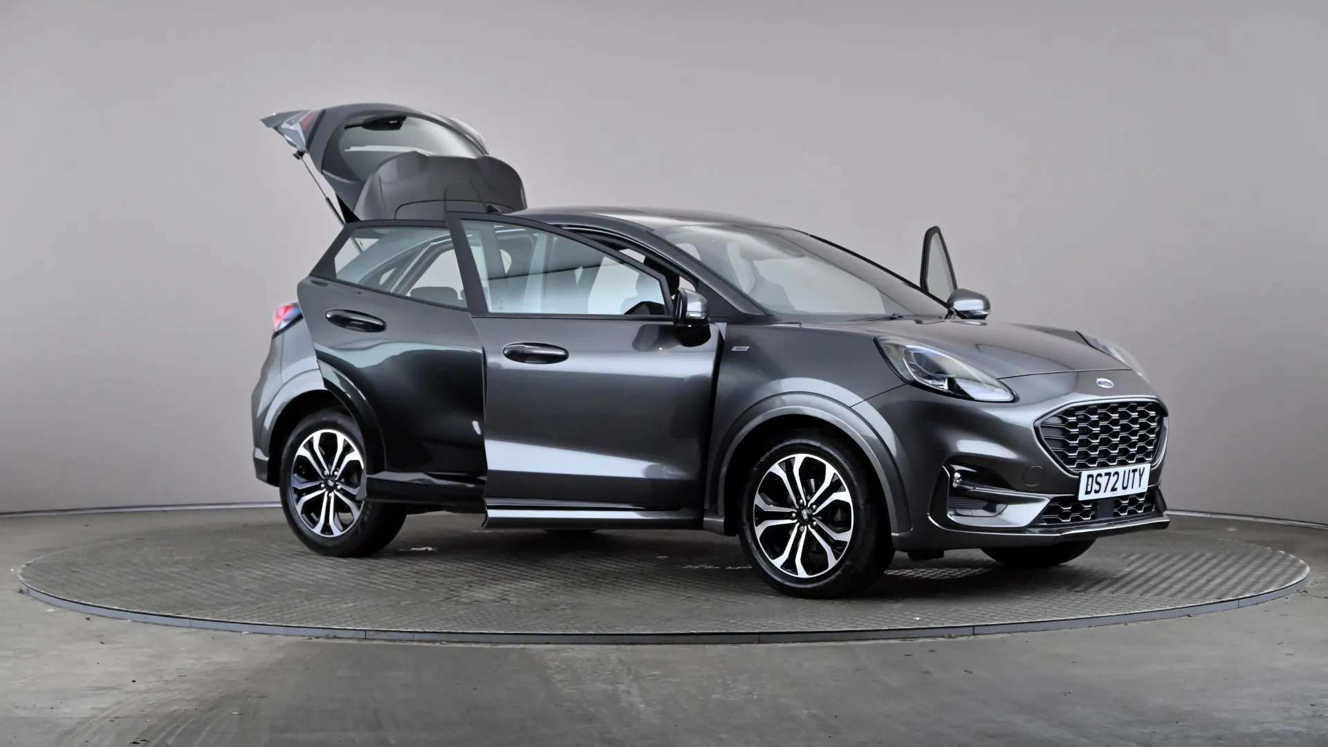 2022 FORD PUMA 2022 FORD PUMA