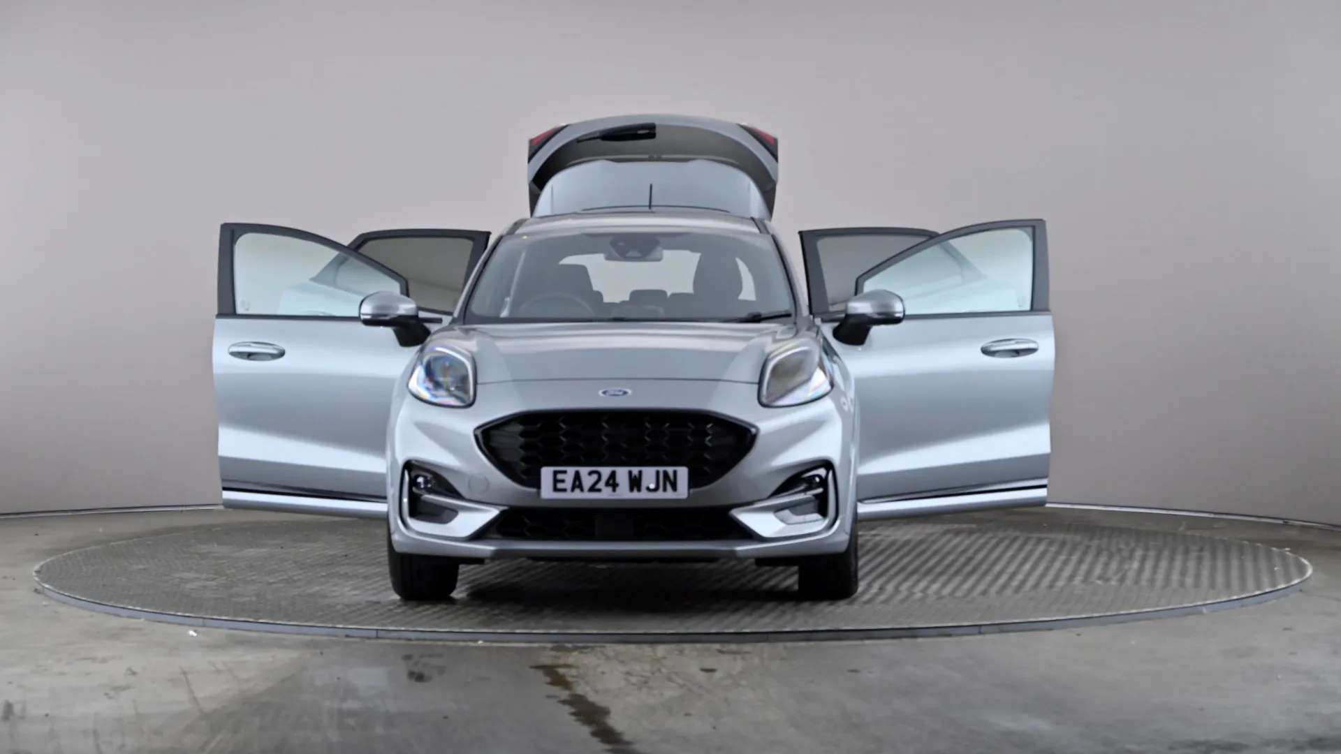 2024 FORD PUMA 2024 FORD PUMA