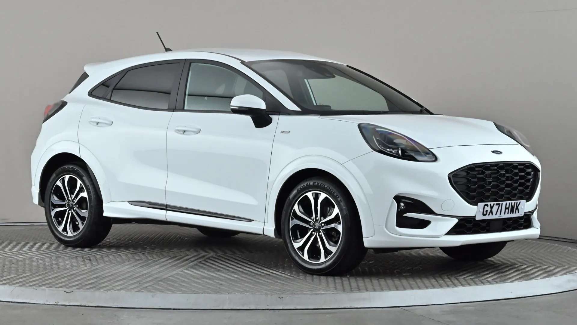 A 2021 FORD PUMA 1.0 EcoBoost Hybrid mHEV ST-Line A 2021 FORD PUMA 1.0 EcoBoost Hybrid mHEV ST-Line