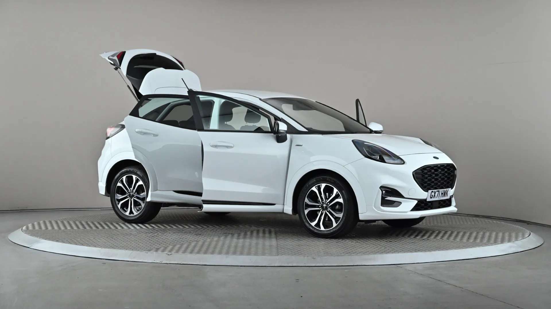 2021 FORD PUMA 2021 FORD PUMA