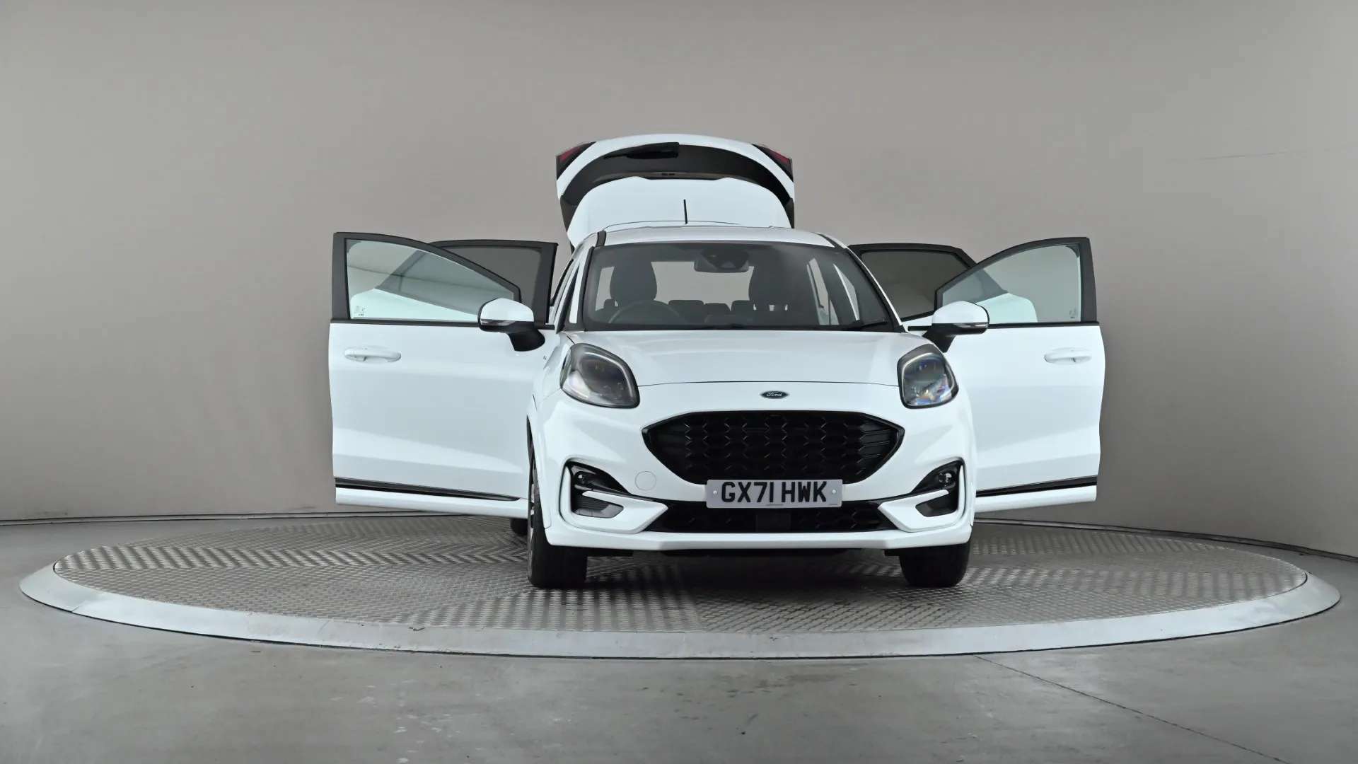 2021 FORD PUMA 2021 FORD PUMA