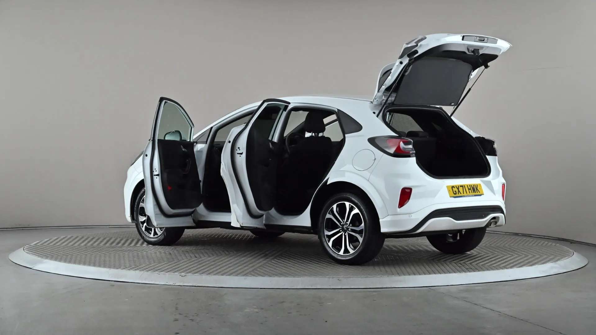 2021 FORD PUMA 2021 FORD PUMA