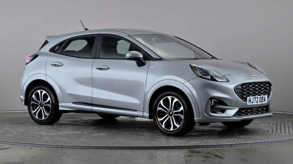 Check out this Ford Puma 2022 Petrol Manual