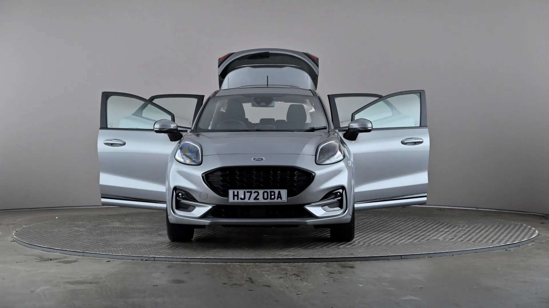 2022 FORD PUMA 2022 FORD PUMA