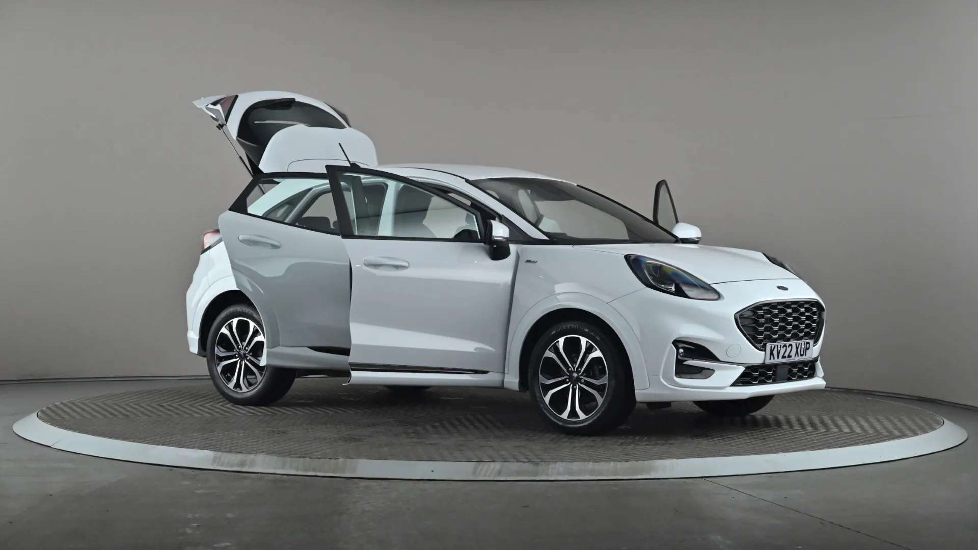 2022 FORD PUMA 2022 FORD PUMA