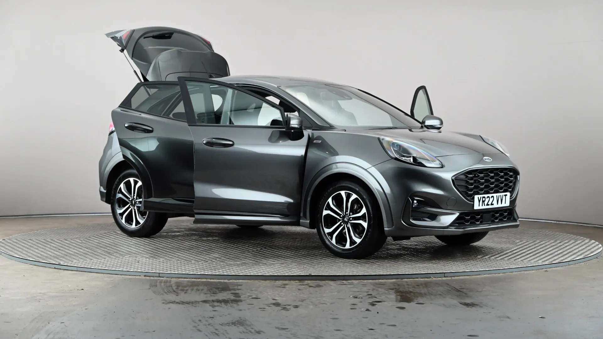 2022 FORD PUMA 2022 FORD PUMA