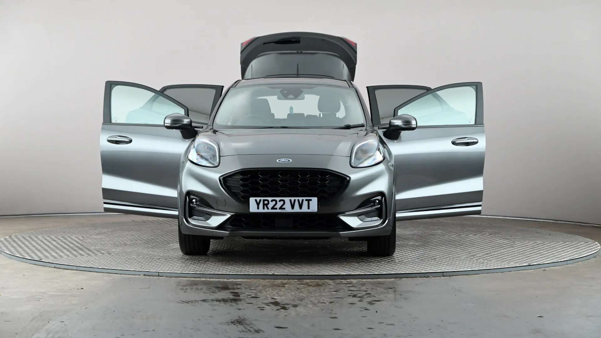 2022 FORD PUMA 2022 FORD PUMA