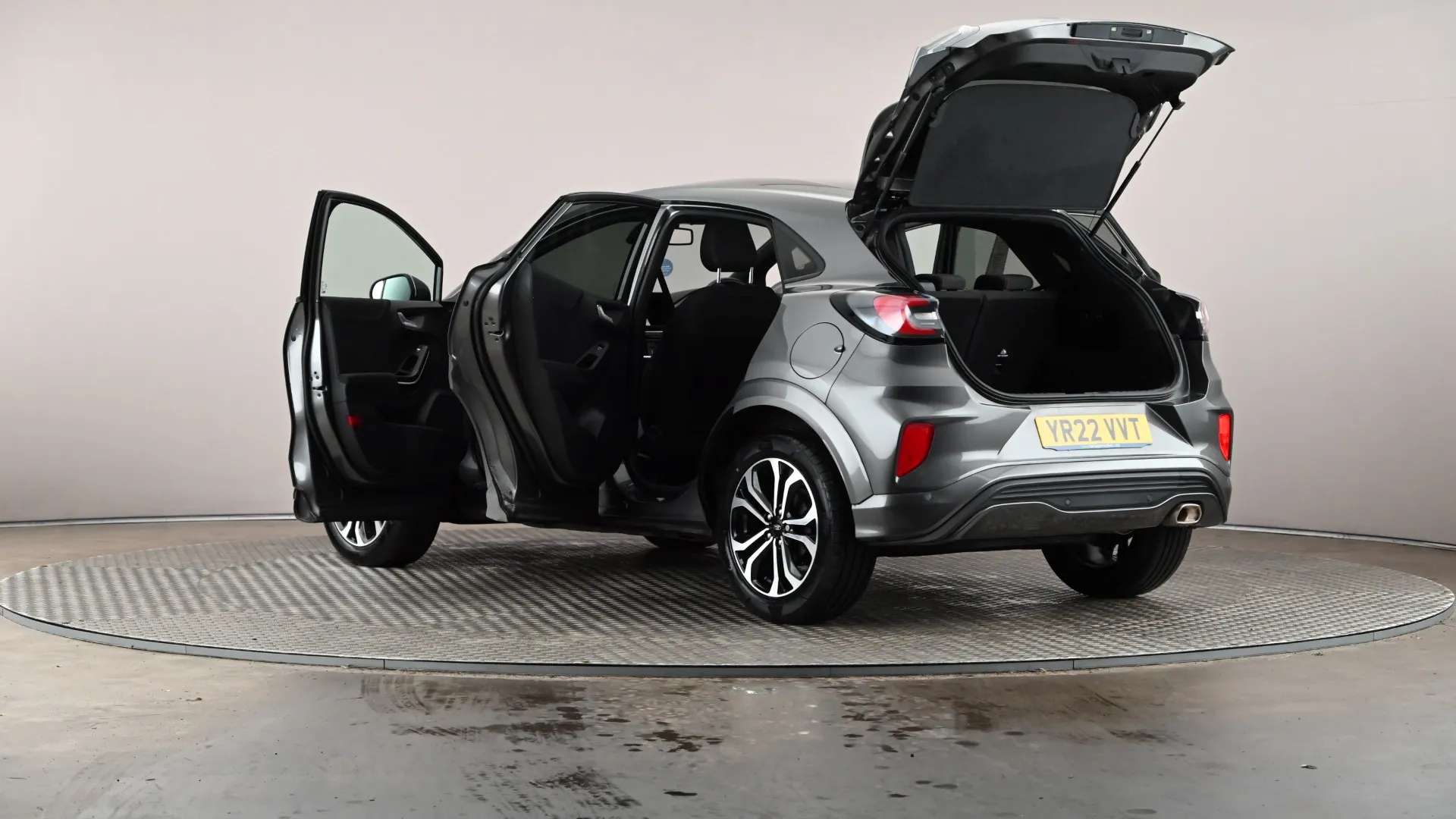 2022 FORD PUMA 2022 FORD PUMA