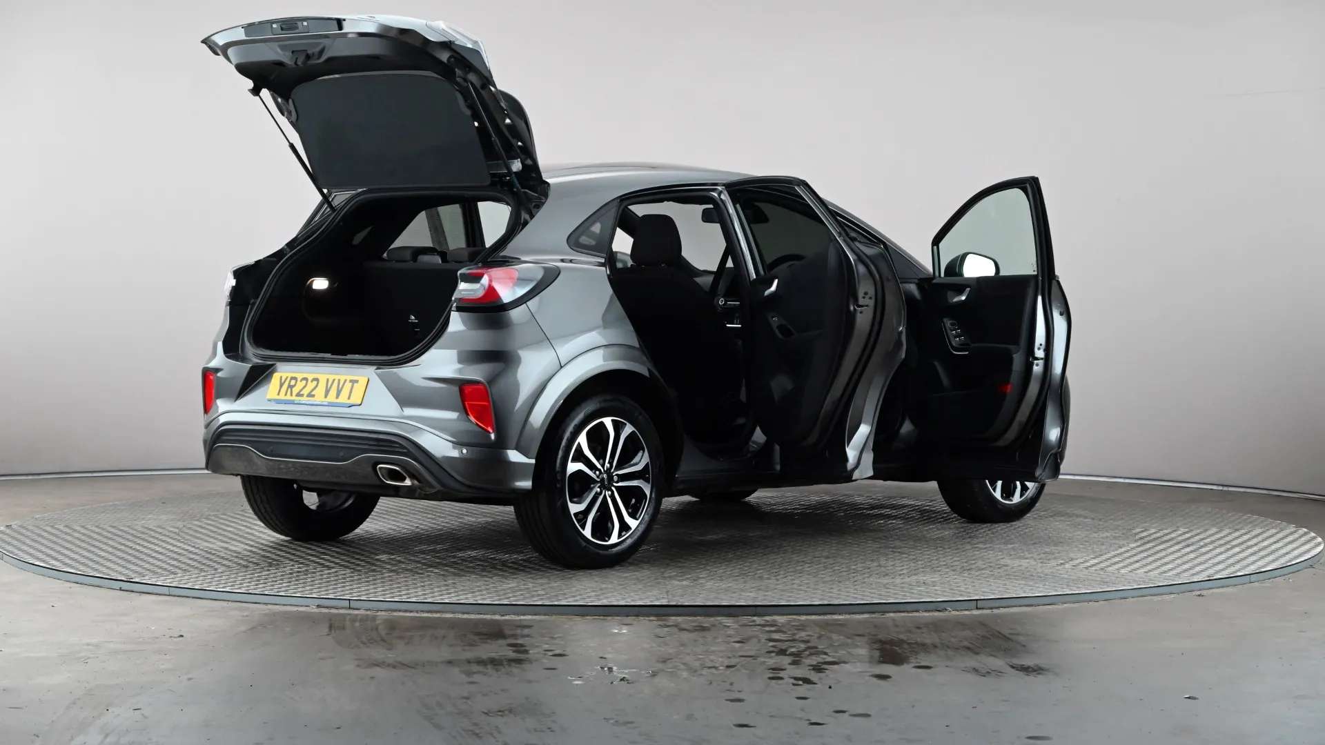 2022 FORD PUMA 2022 FORD PUMA