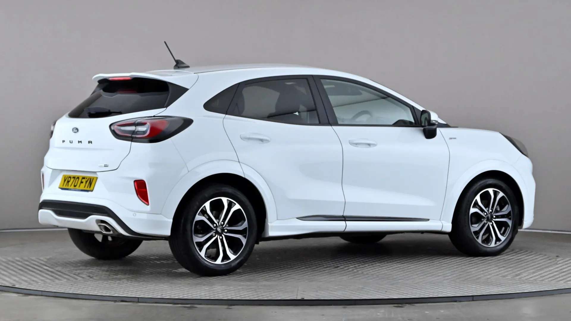 2020 FORD PUMA 2020 FORD PUMA