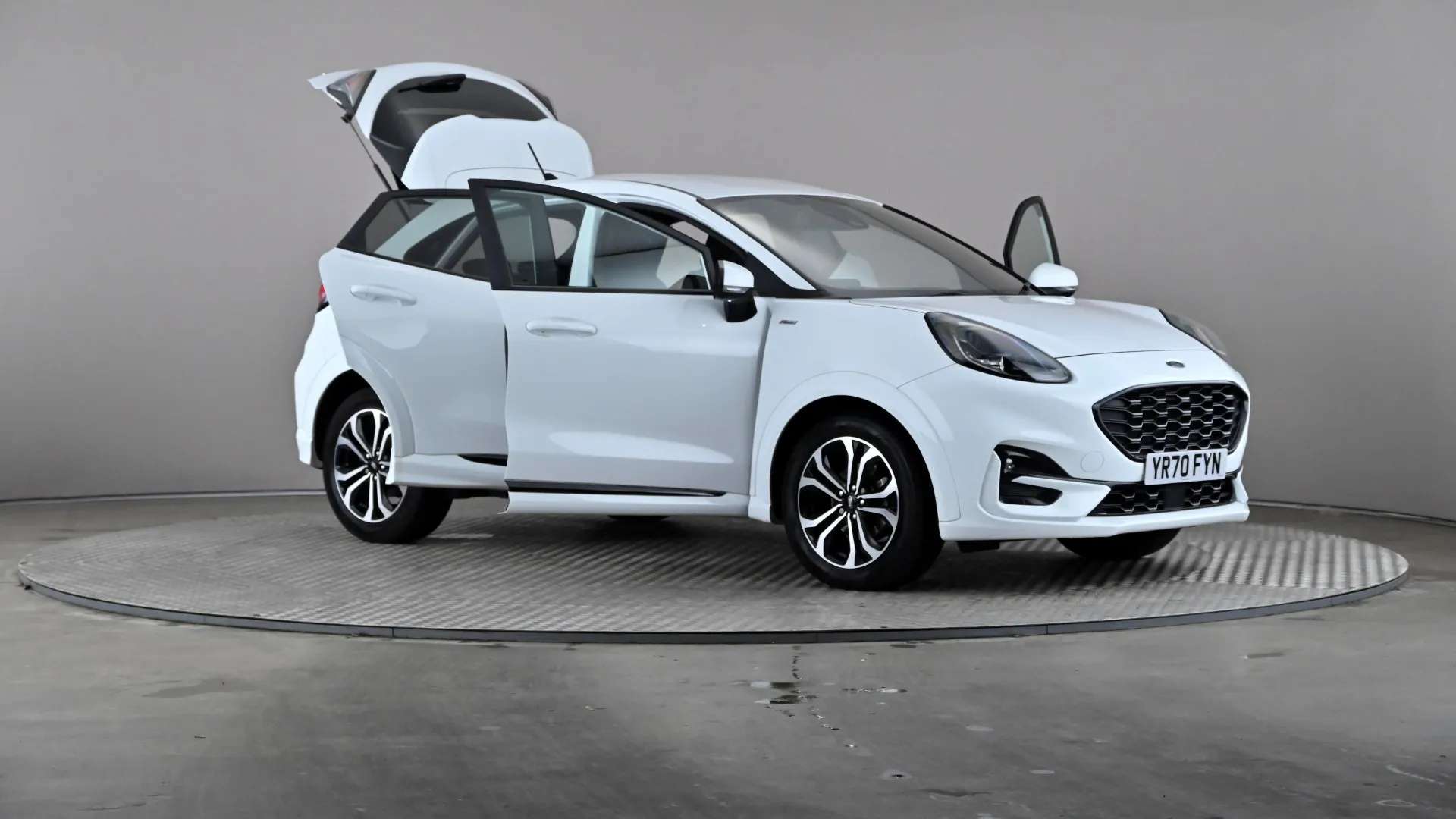 2020 FORD PUMA 2020 FORD PUMA
