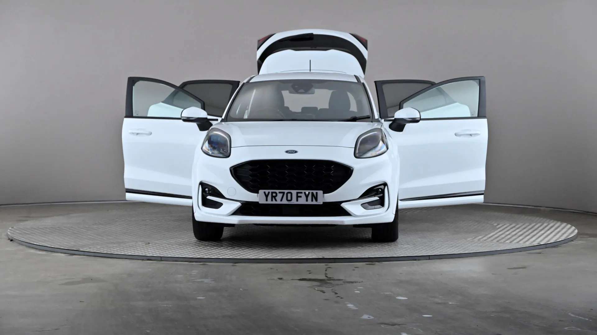 2020 FORD PUMA 2020 FORD PUMA