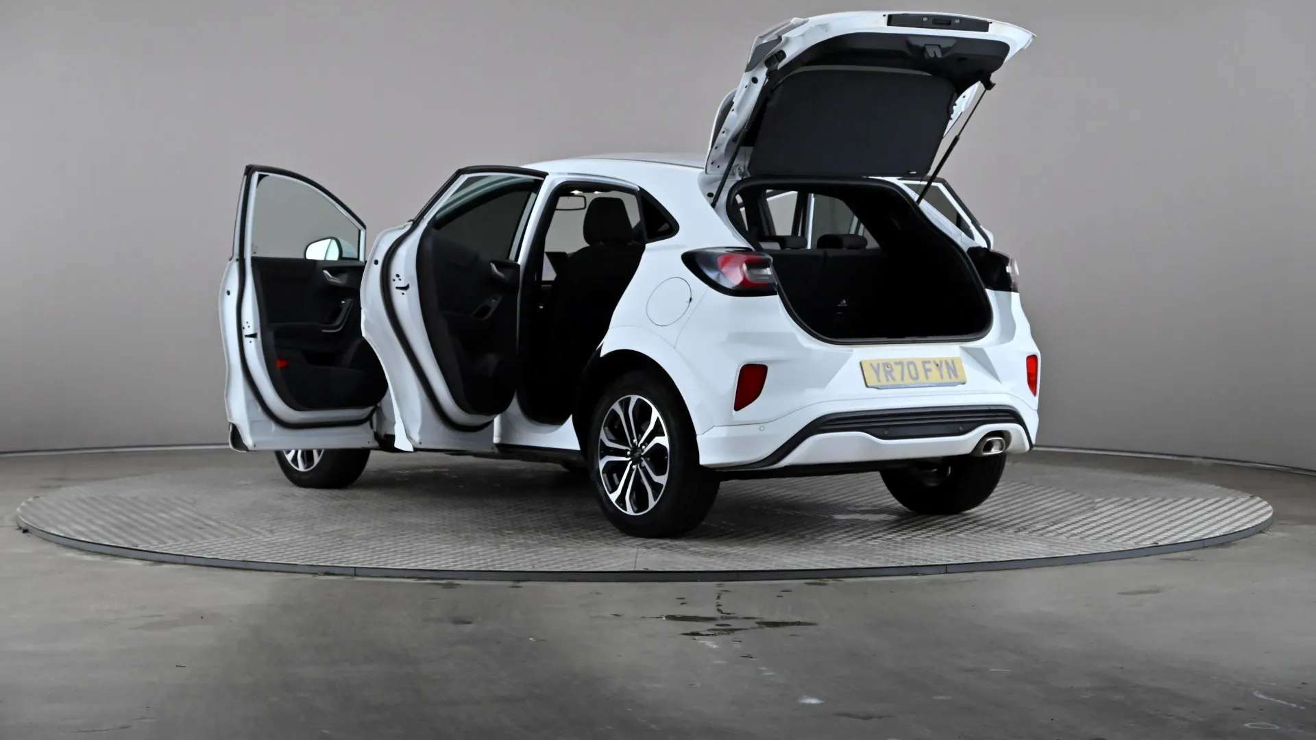 2020 FORD PUMA 2020 FORD PUMA