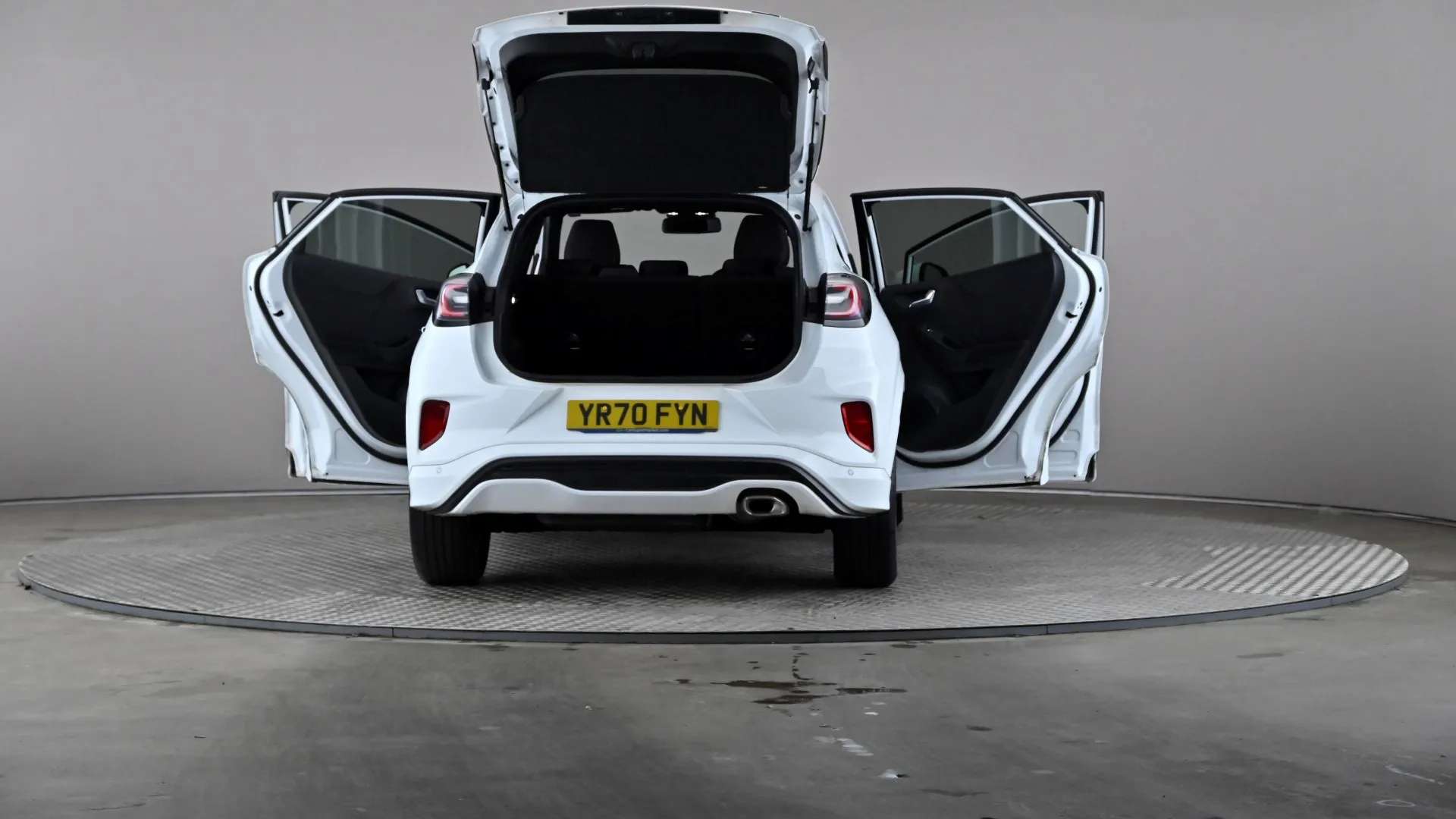 2020 FORD PUMA 2020 FORD PUMA