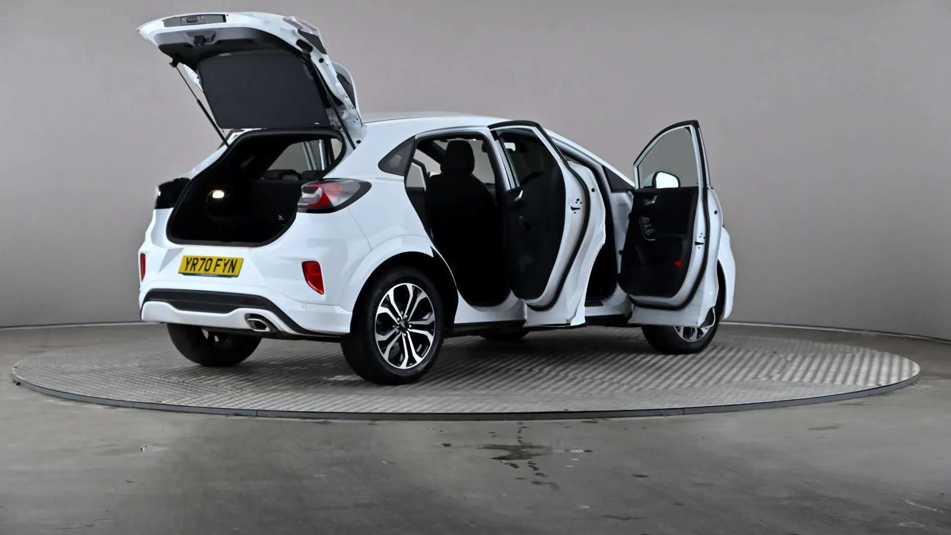 2020 FORD PUMA 2020 FORD PUMA