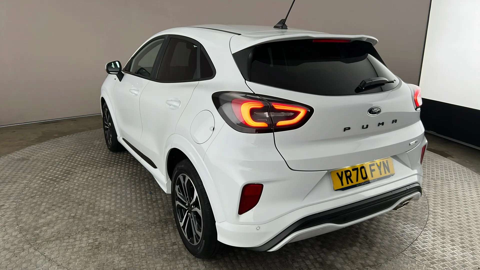 2020 FORD PUMA 2020 FORD PUMA