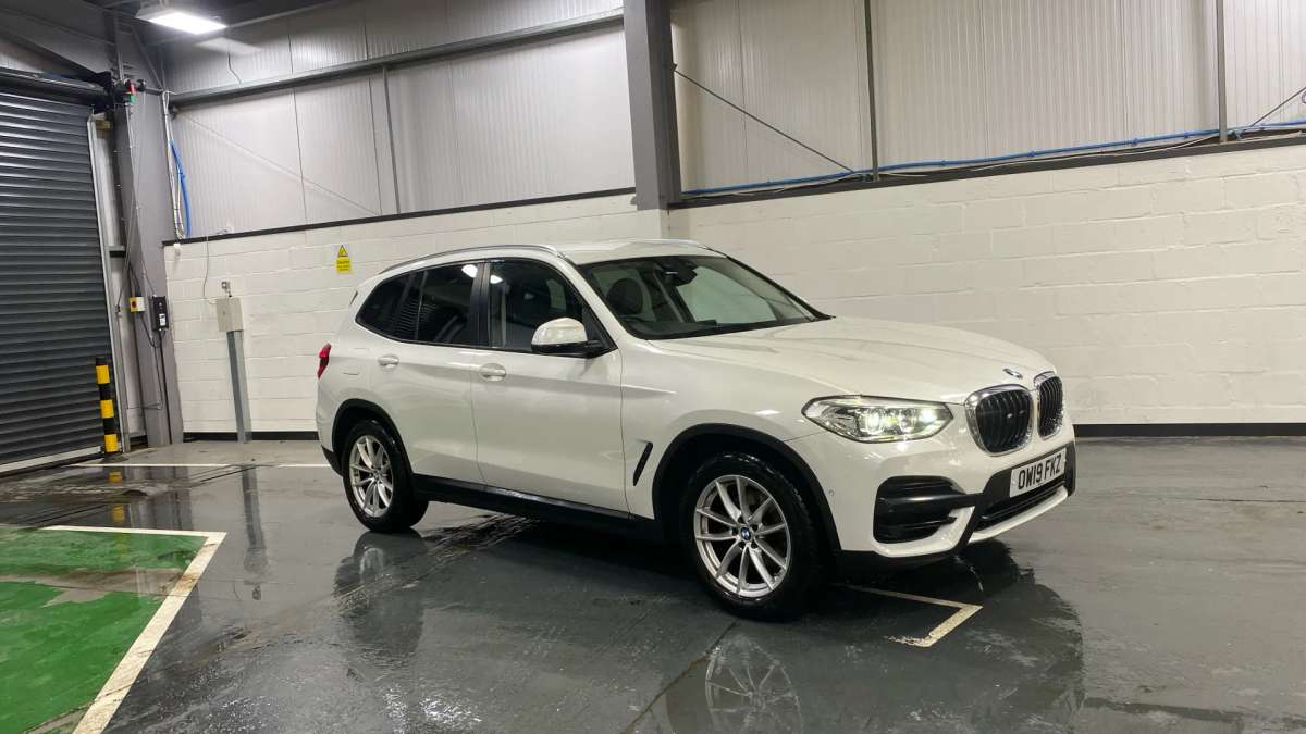 Check out this BMW X3 2019 Diesel Automatic