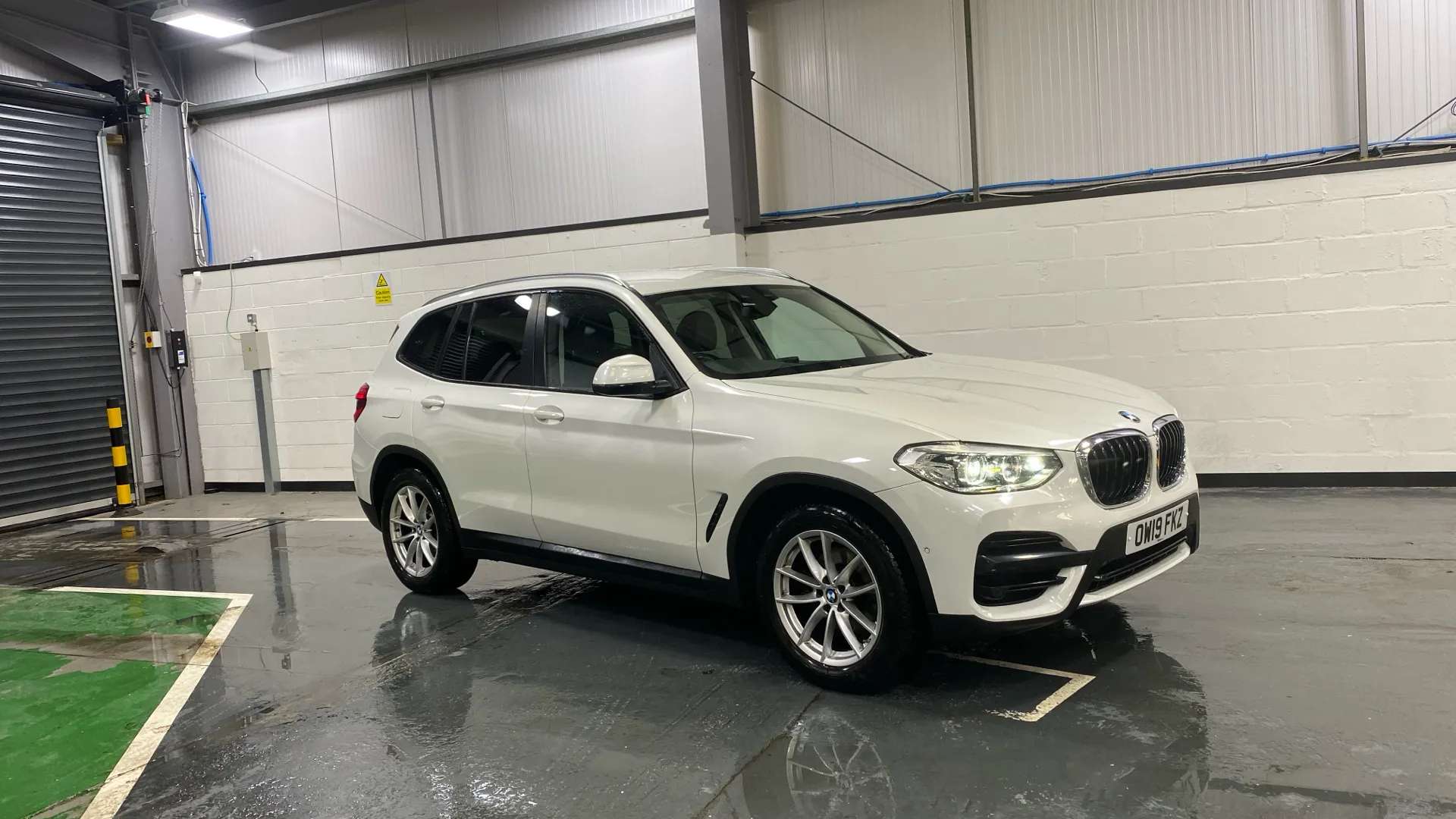A 2019 BMW X3 xDrive20d SE Step Auto A 2019 BMW X3 xDrive20d SE Step Auto