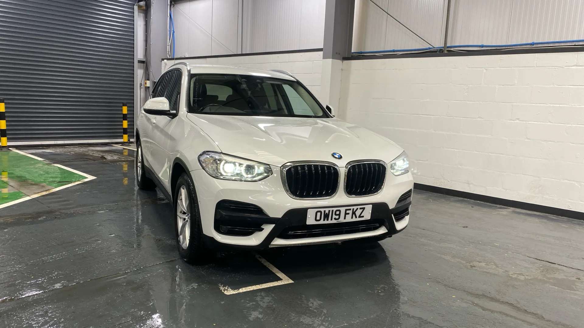 A 2019 BMW X3 xDrive20d SE Step Auto A 2019 BMW X3 xDrive20d SE Step Auto