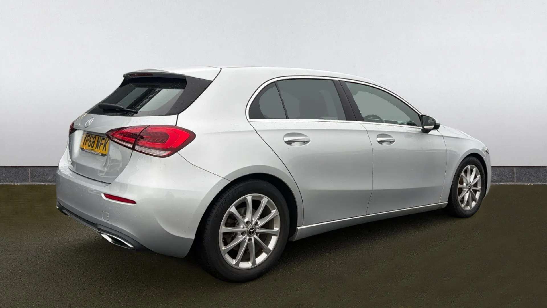 2018 MERCEDES-BENZ A CLASS 2018 MERCEDES-BENZ A CLASS