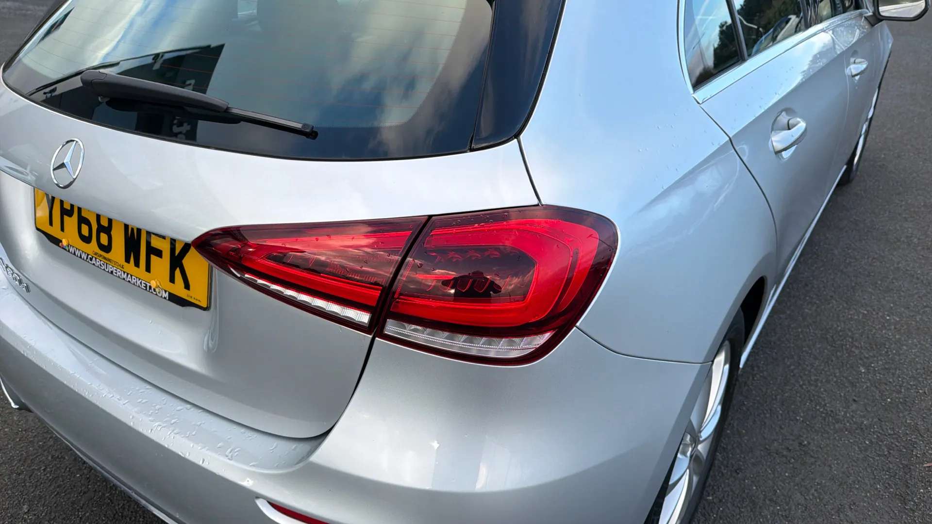 2018 MERCEDES-BENZ A CLASS 2018 MERCEDES-BENZ A CLASS