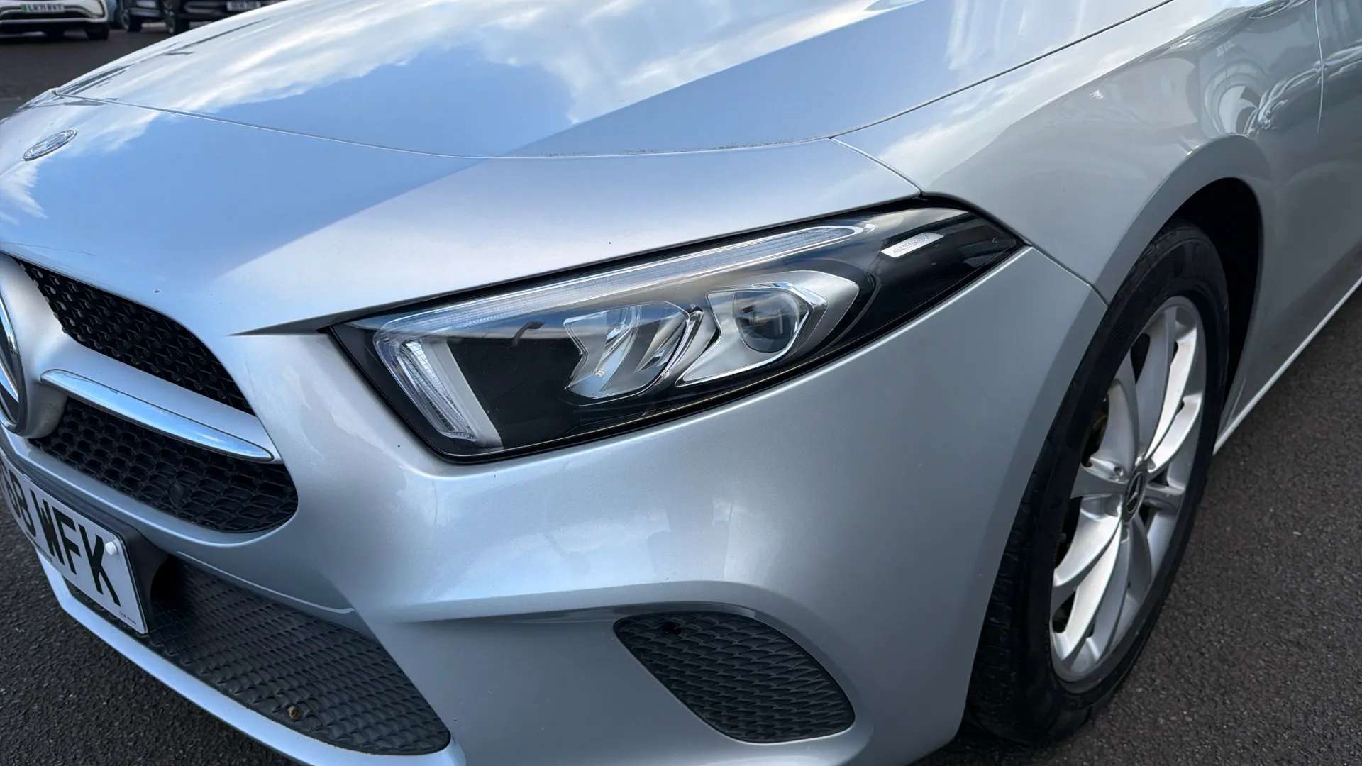 2018 MERCEDES-BENZ A CLASS 2018 MERCEDES-BENZ A CLASS