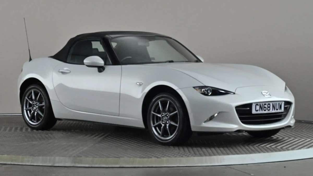 Check out this Mazda Mx-5 2018 Petrol Manual