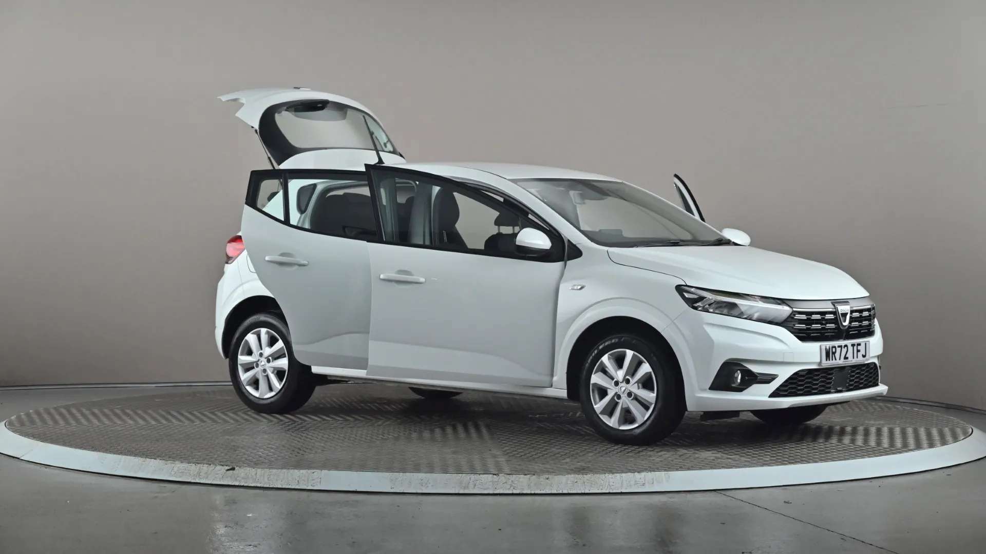2022 DACIA SANDERO 2022 DACIA SANDERO