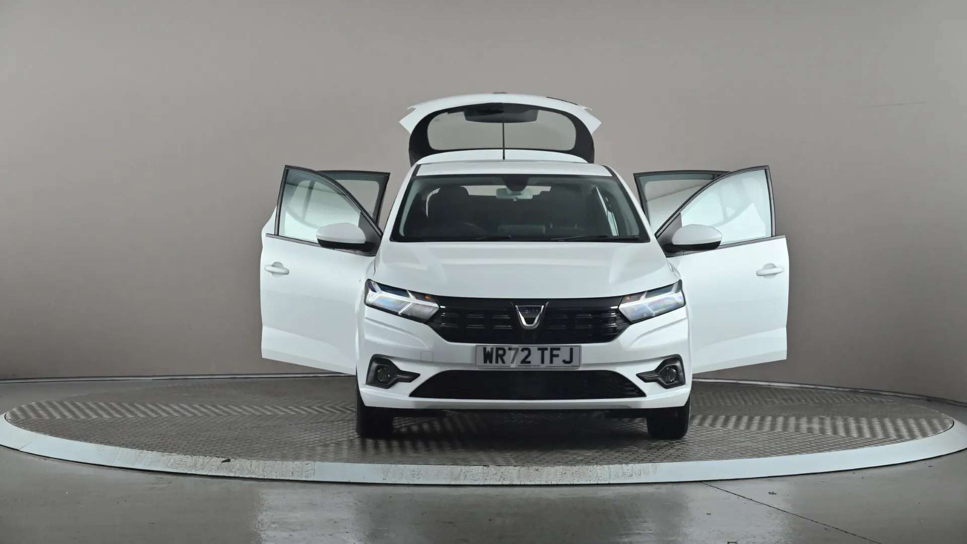 2022 DACIA SANDERO 2022 DACIA SANDERO