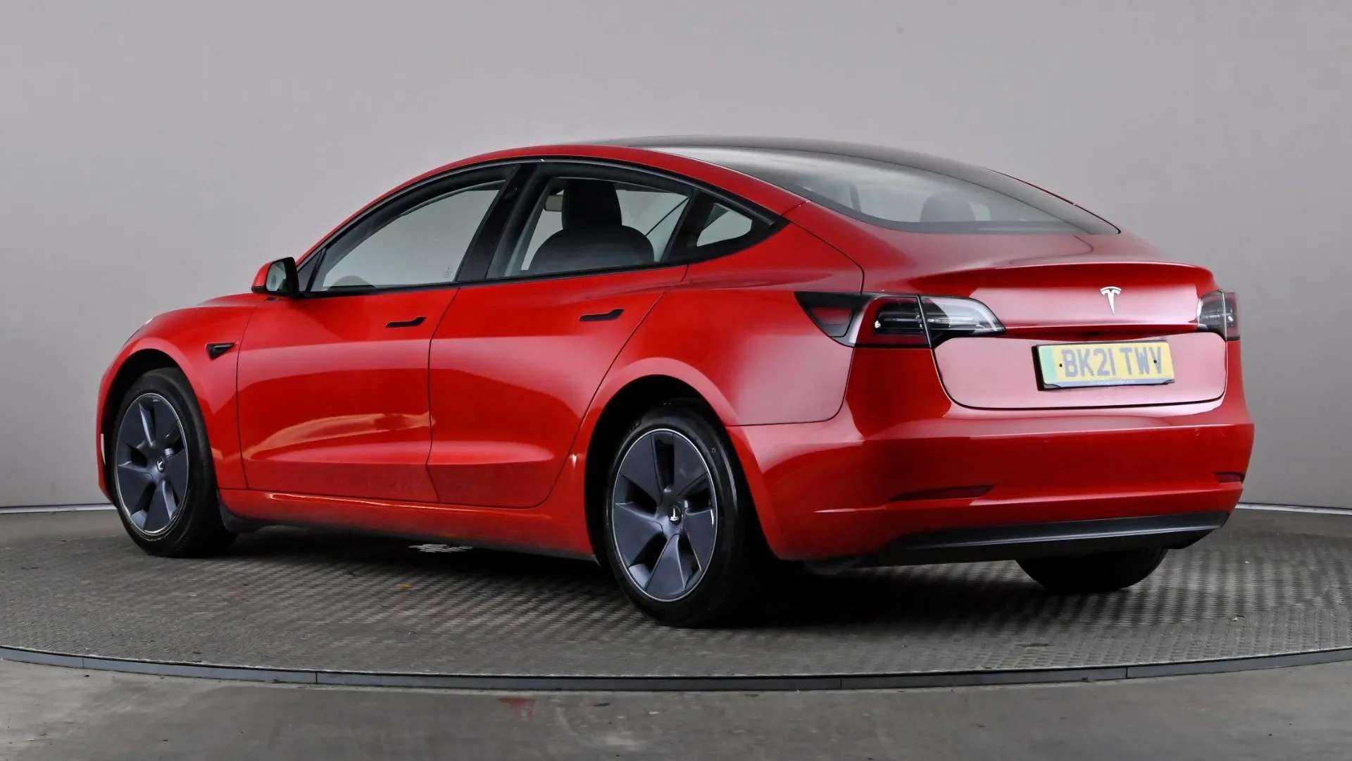 A 2021 TESLA MODEL 3 Standard Plus Auto A 2021 TESLA MODEL 3 Standard Plus Auto