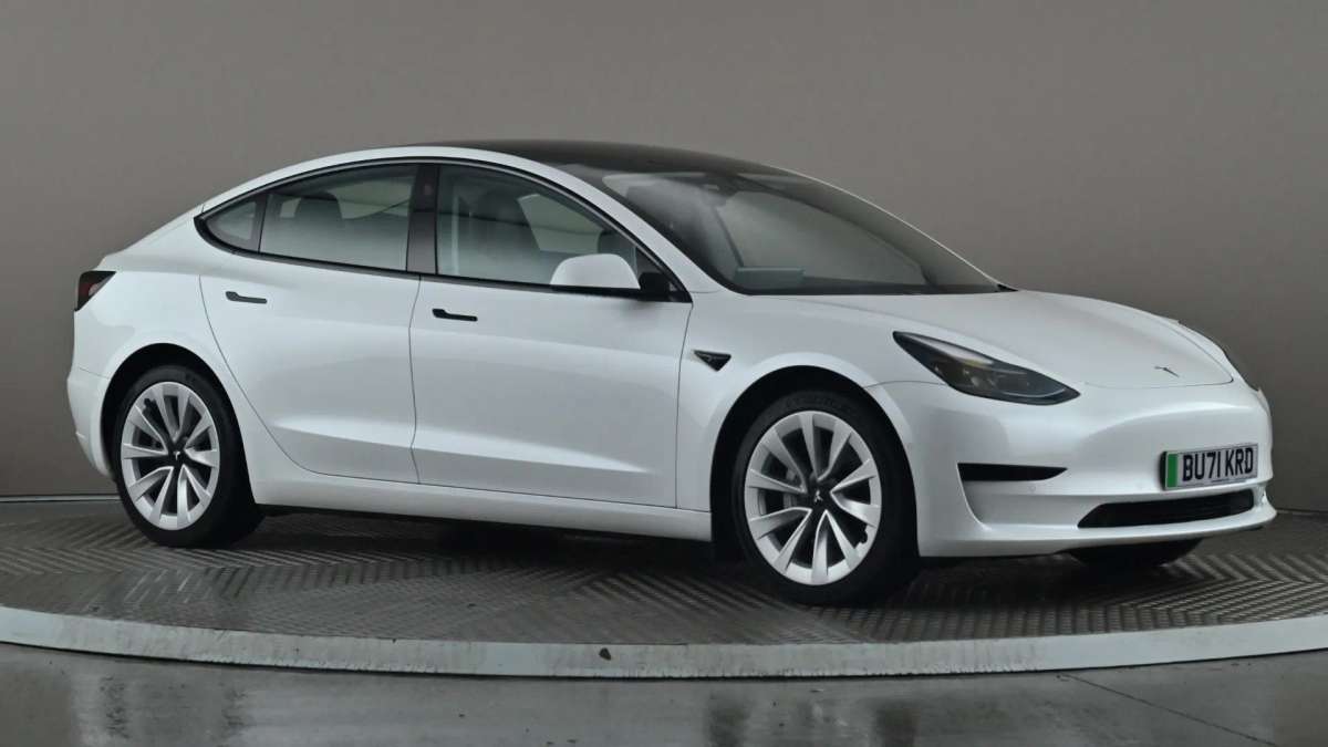 Check out this Tesla Model 3 2021 Electric Automatic