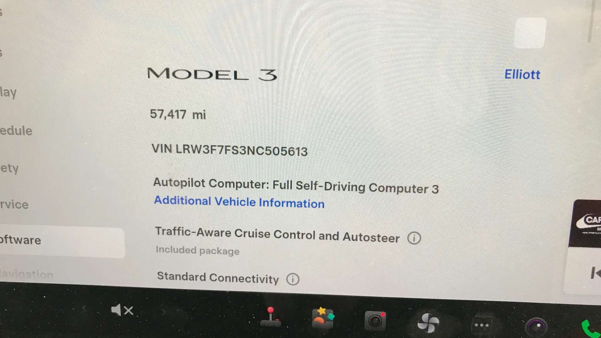 2022 TESLA MODEL 3 2022 TESLA MODEL 3