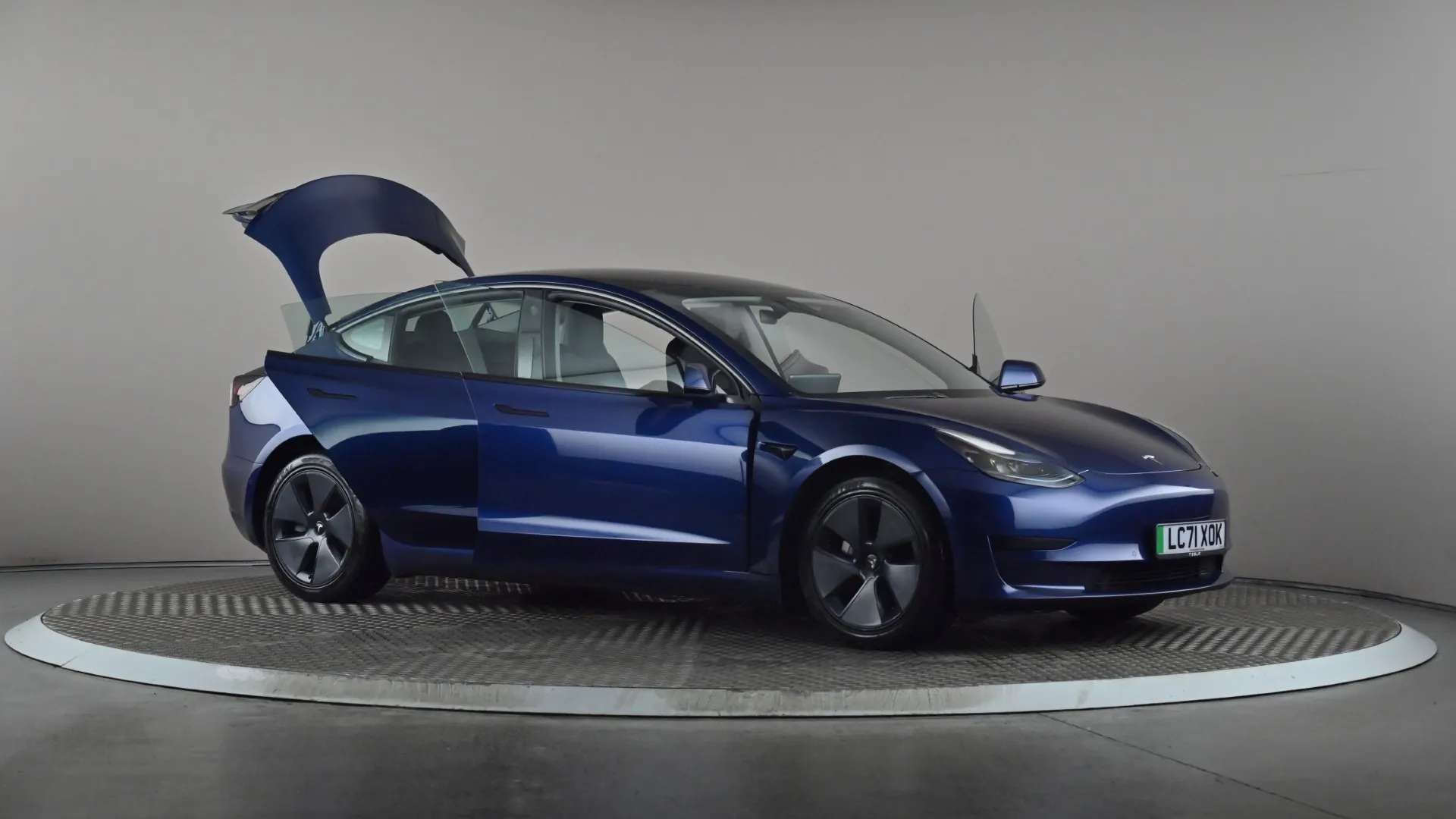 2021 TESLA MODEL 3 2021 TESLA MODEL 3