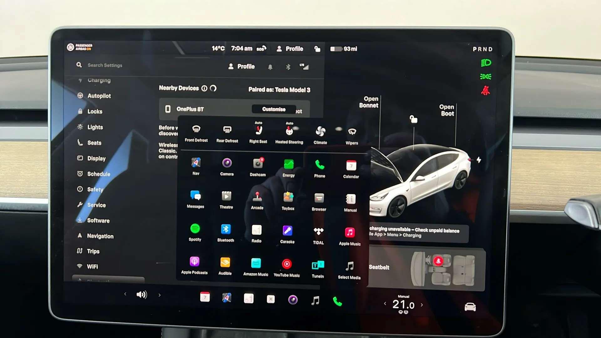 2021 TESLA MODEL 3 2021 TESLA MODEL 3