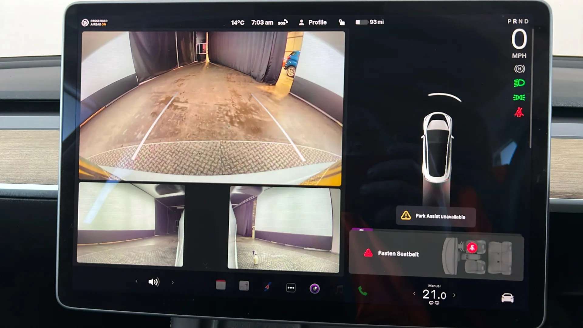 2021 TESLA MODEL 3 2021 TESLA MODEL 3