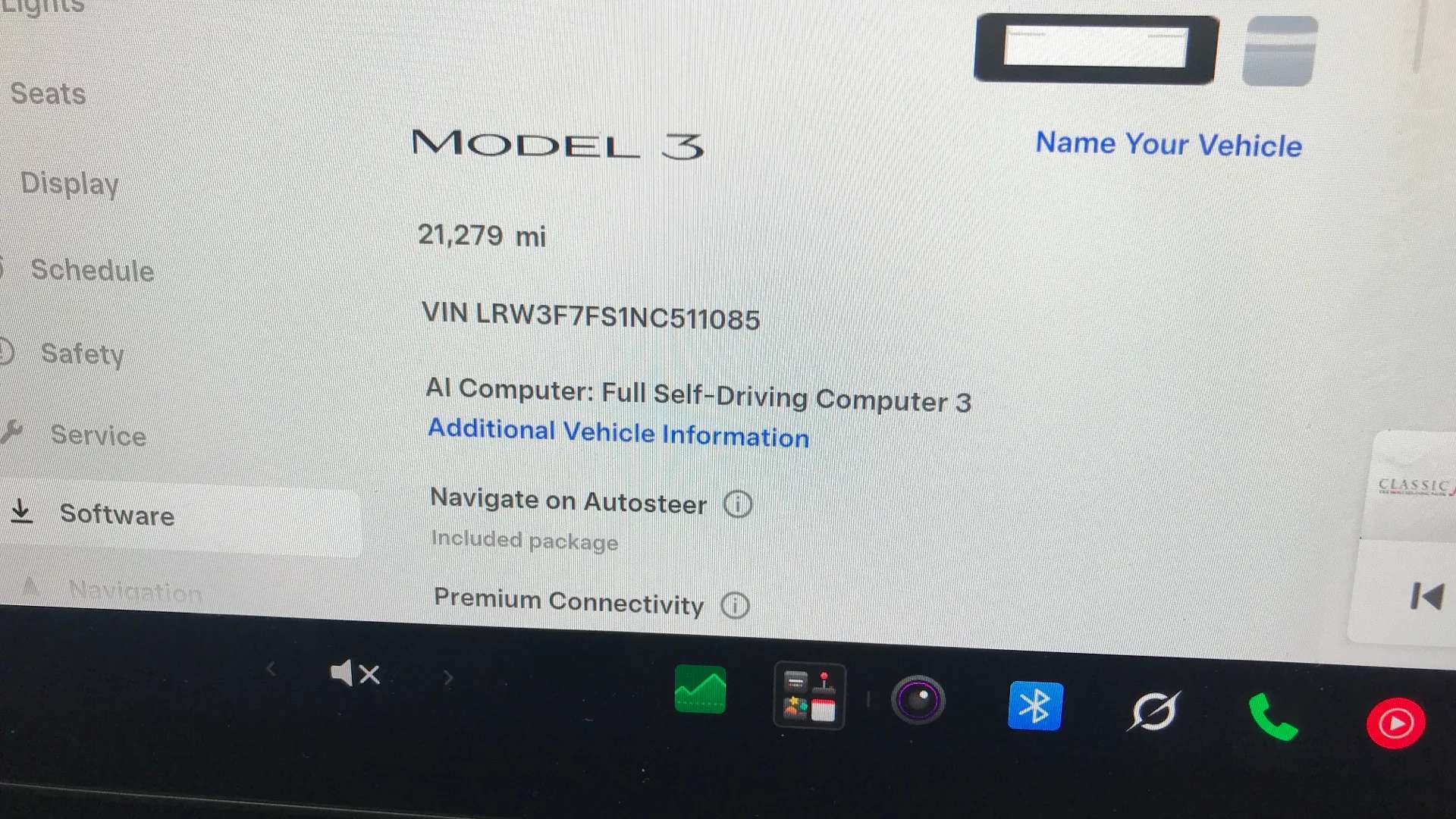 2022 TESLA MODEL 3 2022 TESLA MODEL 3