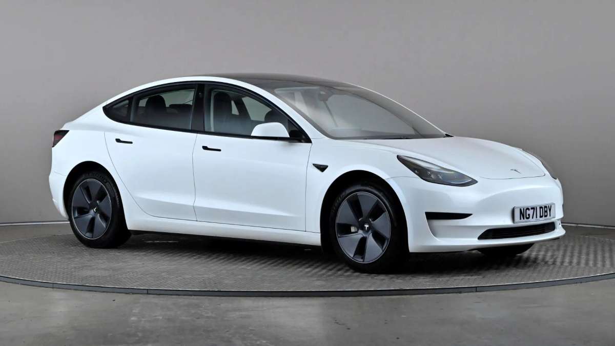 Check out this Tesla Model 3 2021 Electric Automatic