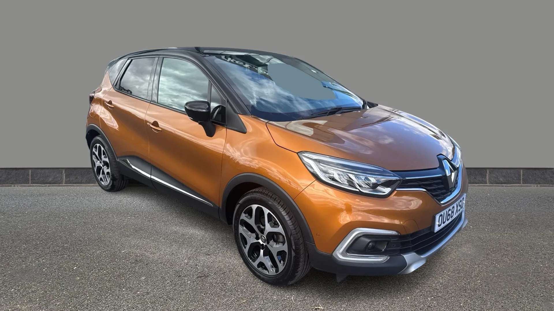 A 2018 RENAULT CAPTUR 1.5 dCi 90 GT Line A 2018 RENAULT CAPTUR 1.5 dCi 90 GT Line